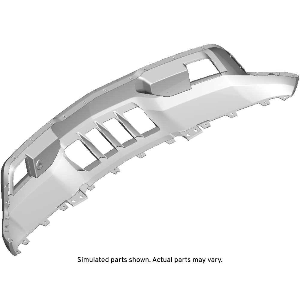 GM Genuine Parts Front Bumper Lower Fascia