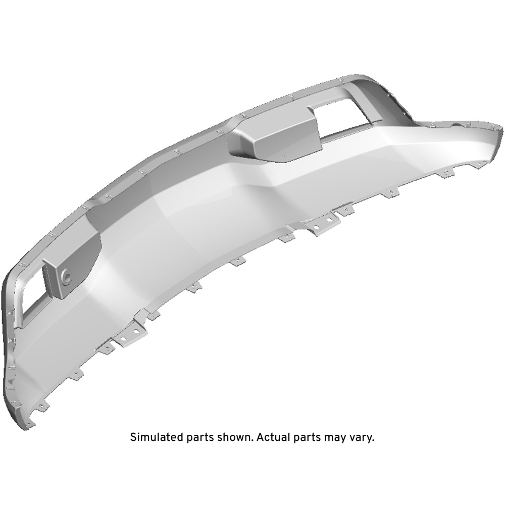GM Genuine Parts Front Bumper Lower Fascia