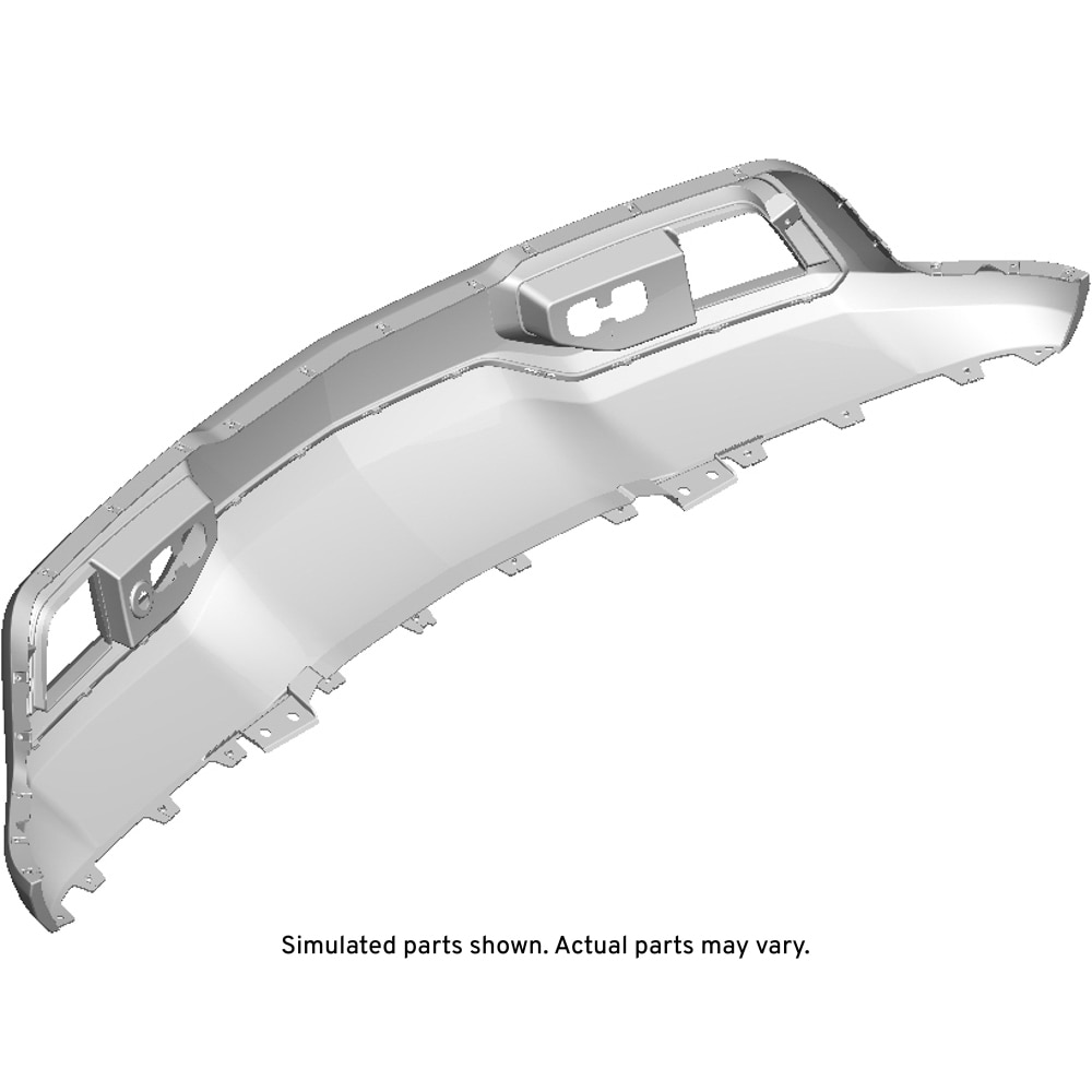 GM Genuine Parts Front Bumper Lower Fascia