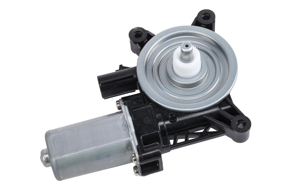 GM Genuine Parts Front Passenger Side Door Window Regulator Motor (Programming Required)