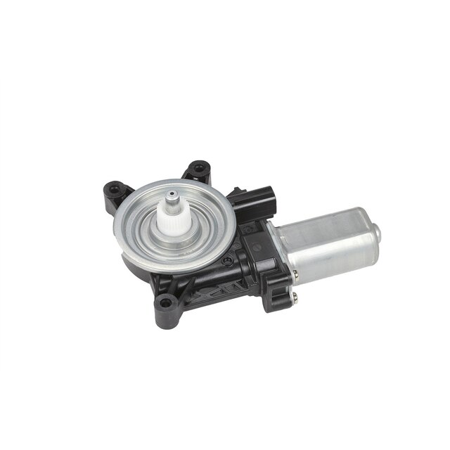 GM Genuine Parts Rear Passenger Side Power Window Regulator Motor (Programming Required)
