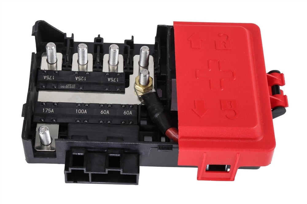 GM Genuine Parts Battery Distribution Engine Compartment Fuse Block