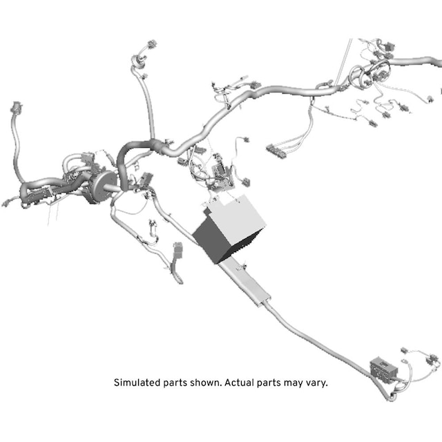 GM Genuine Parts Instrument Panel Wiring Harness