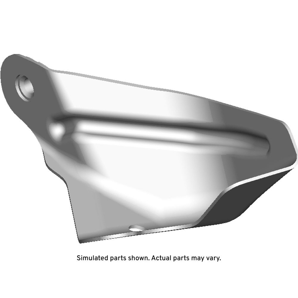 GM Genuine Parts Body Passenger Side Front Fender Rear Upper Bracket
