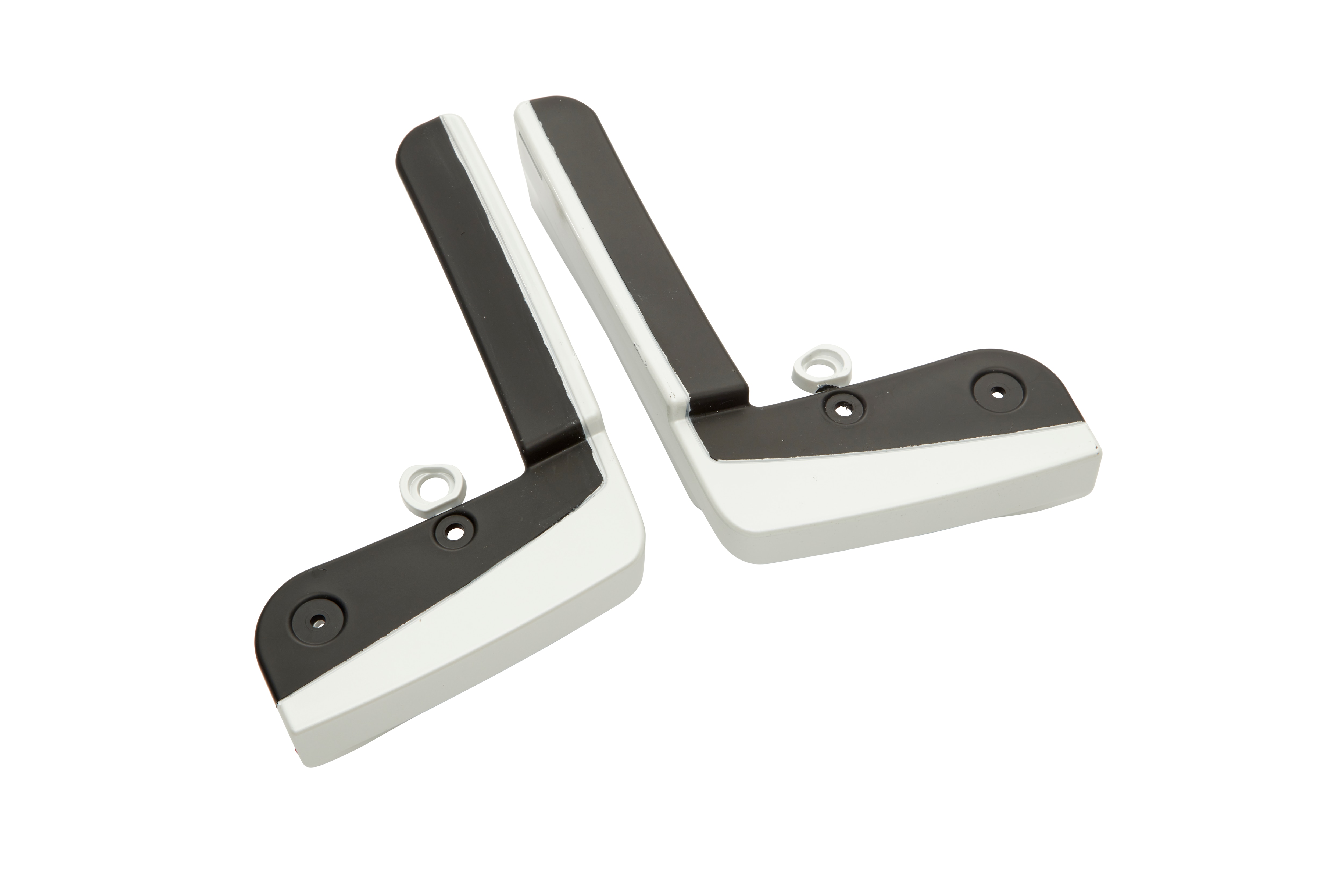Front Splash Guards in Crystal White Tricoat | 84220125 | Cadillac