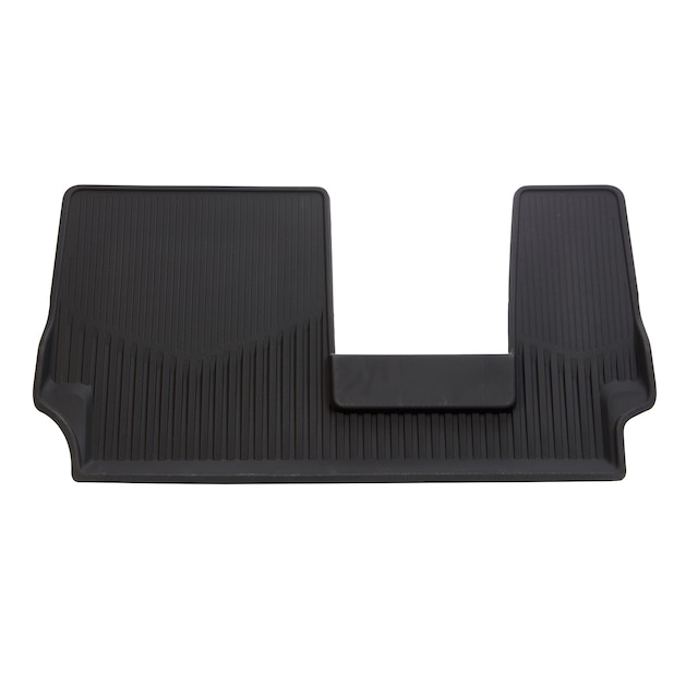 Third-Row One-Piece Premium All-Weather Floor Liner in Jet Black (For Models with Second-Row Bench Seat)