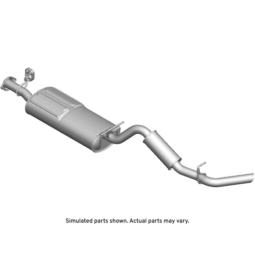 GM Genuine Parts Exhaust Muffler