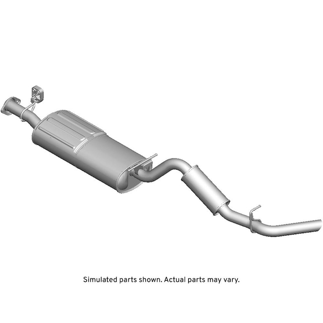 GM Genuine Parts Exhaust Muffler