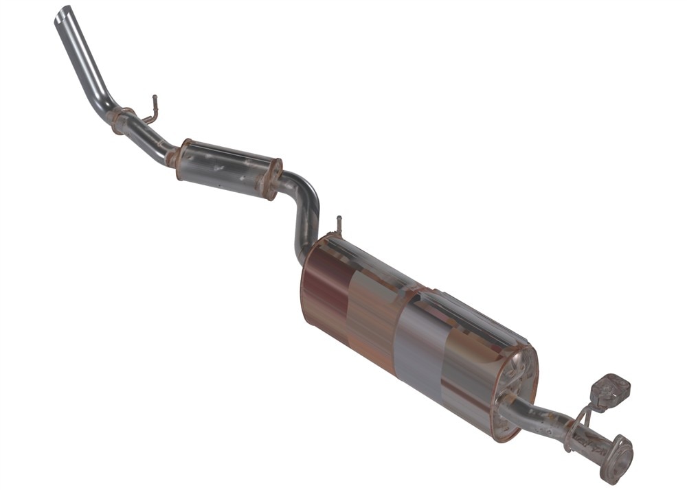 GM Genuine Parts Exhaust Muffler