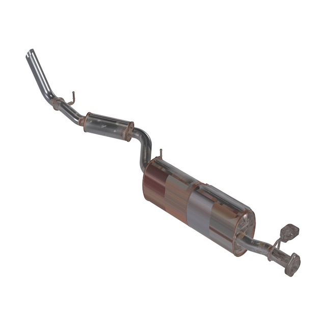 GM Genuine Parts Exhaust Muffler
