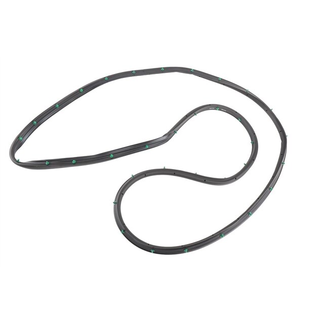 GM Genuine Parts Rear Driver Side Door Weatherstrip