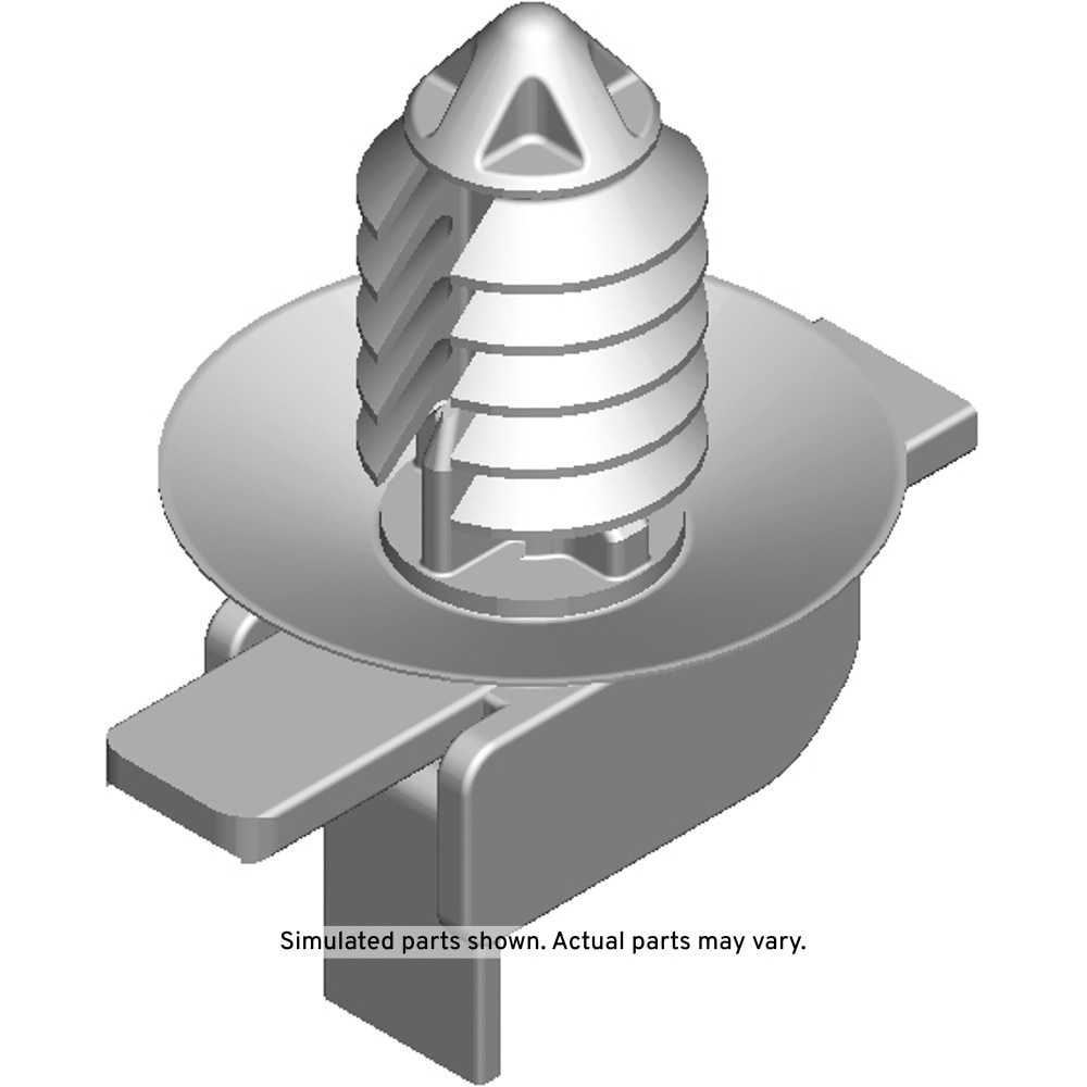 GM Genuine Parts Transmission Vent Hose Clip
