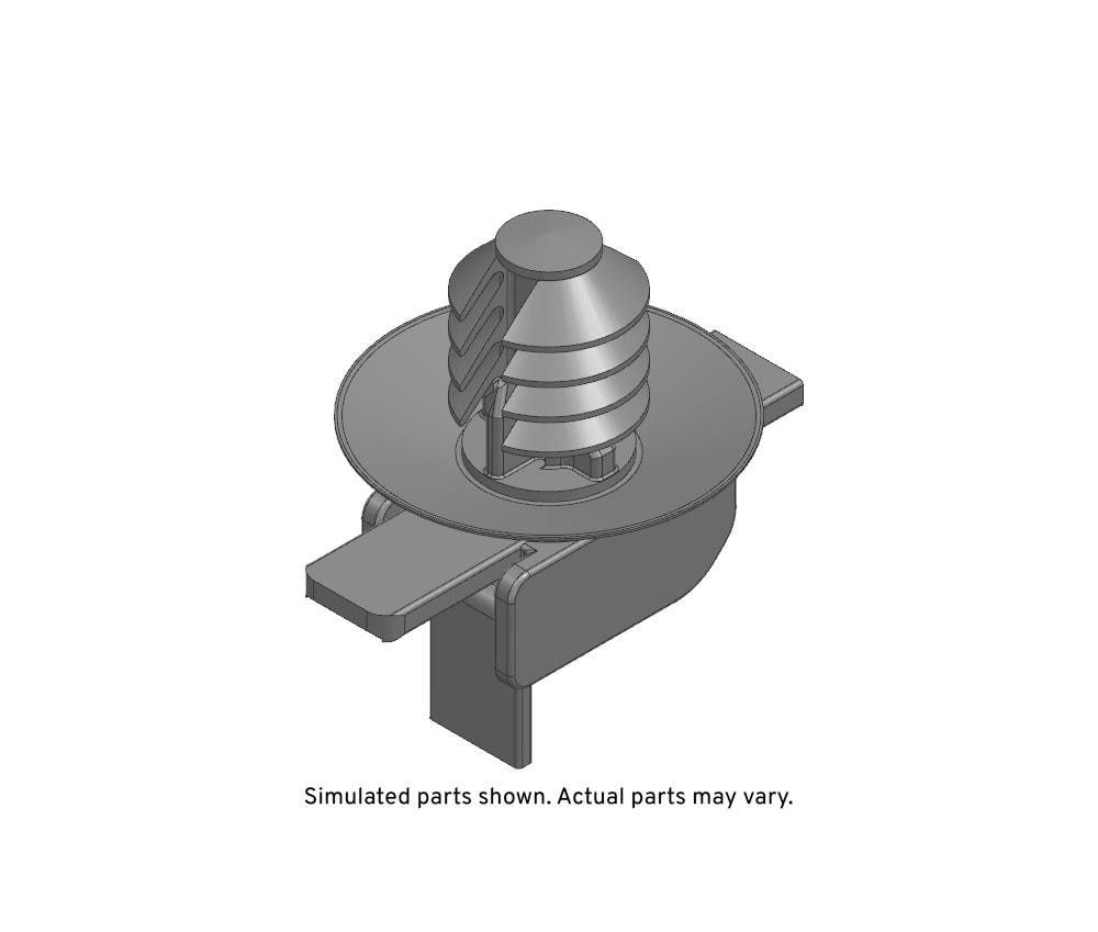GM Genuine Parts Wiring Harness Clip