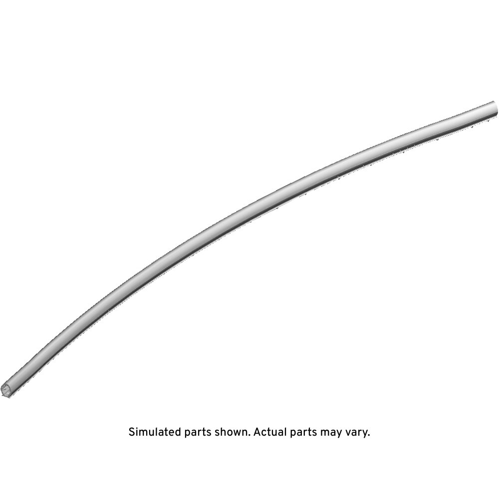 GM Genuine Parts Hood Rear Weatherstrip