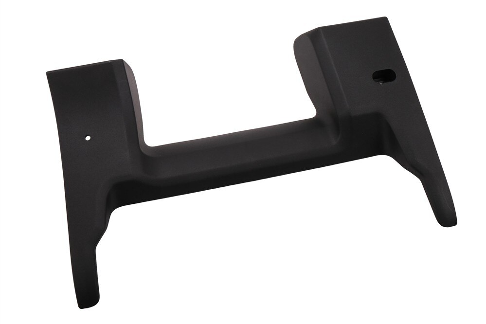 GM Genuine Parts Jet Black Rear Passenger Side Seat Frame Rear Finish Cover