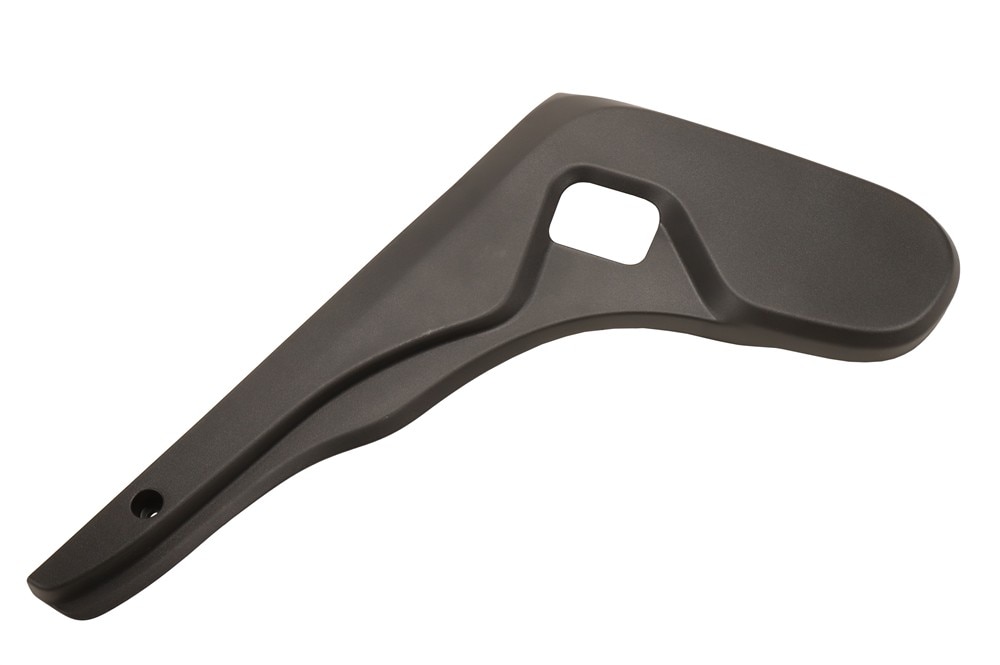 GM Genuine Parts Jet Black Rear Driver Side Seat Recliner Outer Finish Cover