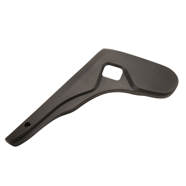 GM Genuine Parts Jet Black Rear Driver Side Seat Recliner Outer Finish Cover