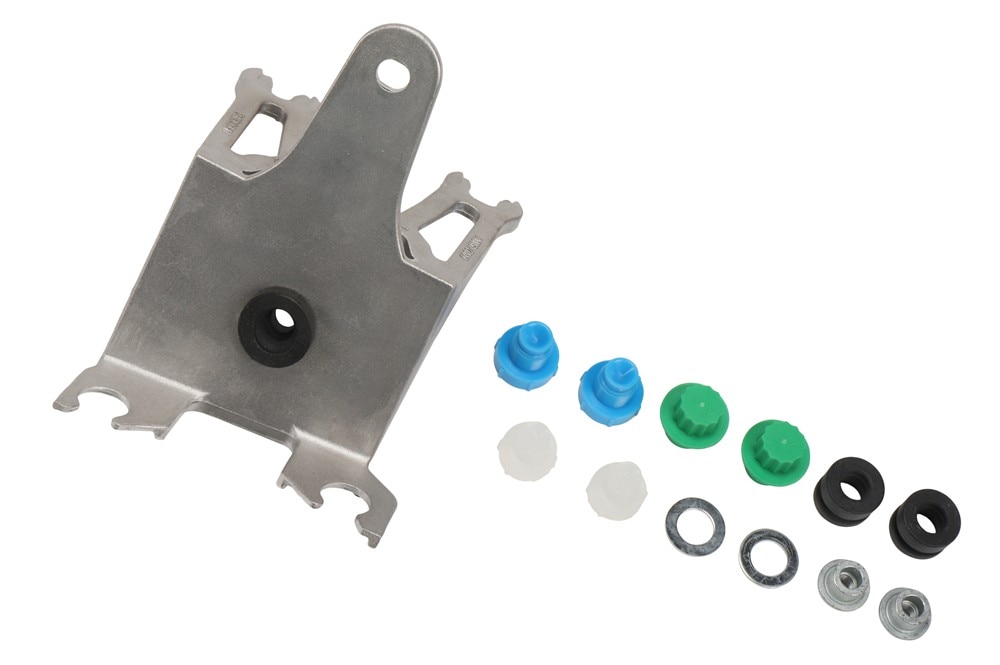 GM Genuine Parts Brake Pressure Modulator Valve Pump Mounting Bracket