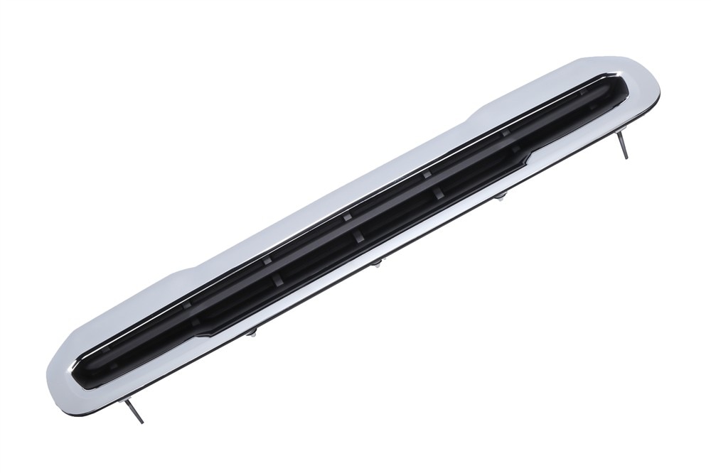 GM Genuine Parts Bright Chrome Hood Ornamentation Vent
