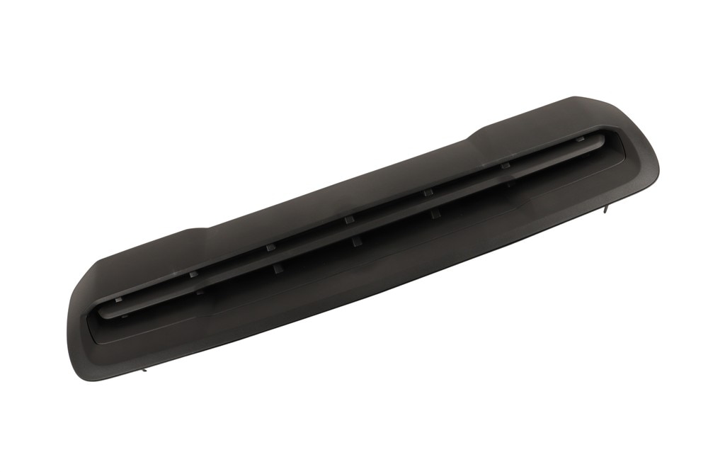 GM Genuine Parts Black Hood Ornamentation Vent