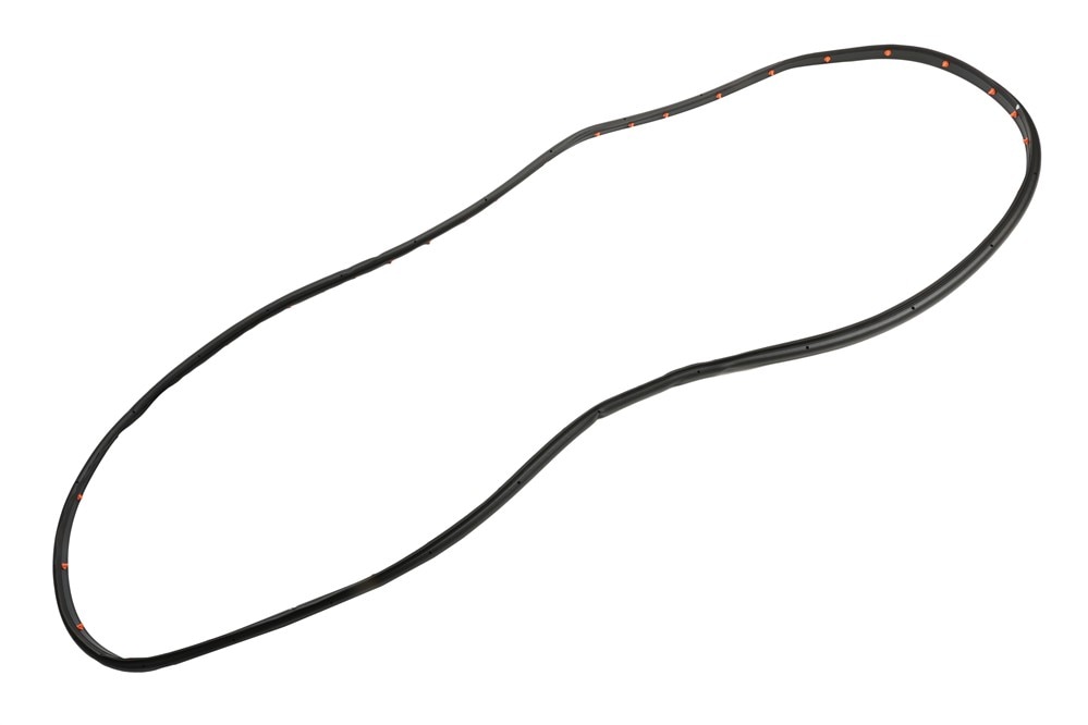 GM Genuine Parts Rear Passenger Side Door Weatherstrip