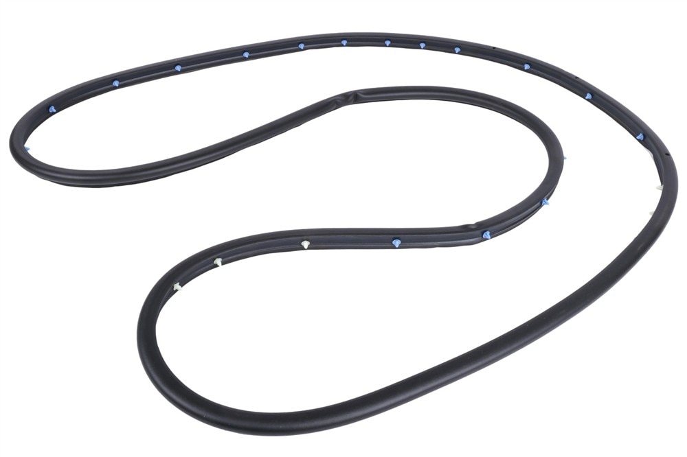 GM Genuine Parts Front Passenger Side Door Weatherstrip