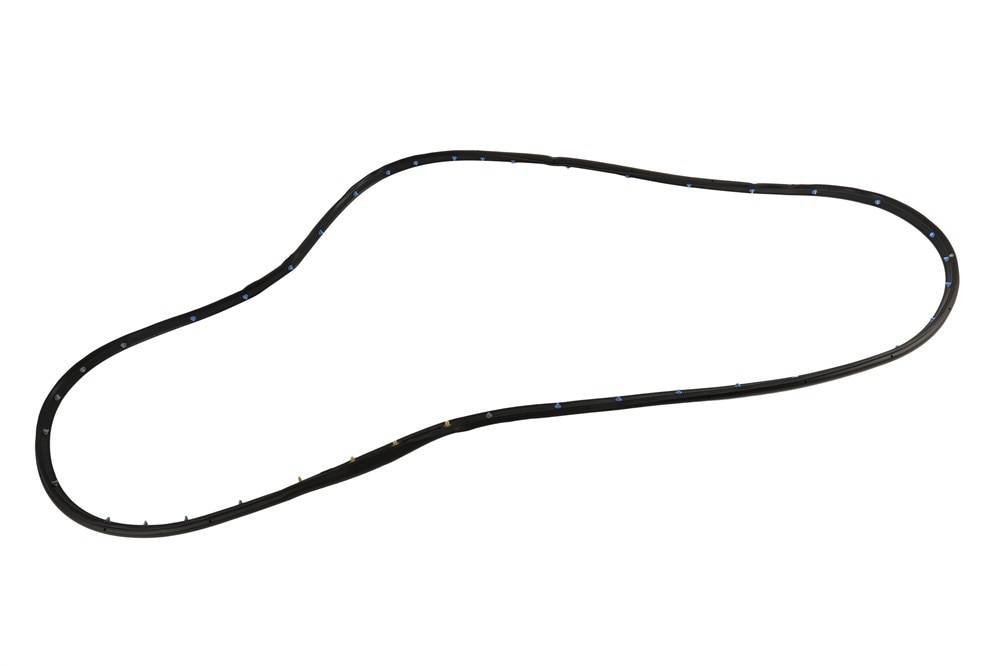 GM Genuine Parts Front Passenger Side Door Weatherstrip
