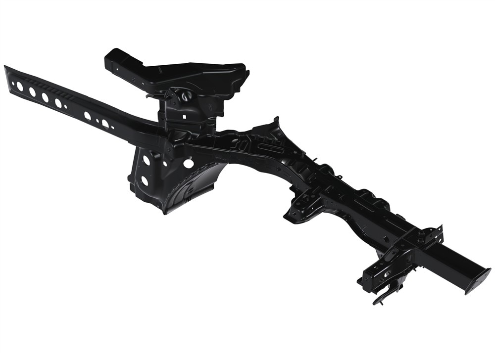 GM Genuine Parts Driver Side Front Compartment Side Rail