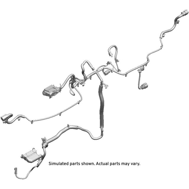 GM Genuine Parts Tailgate Wiring Harness