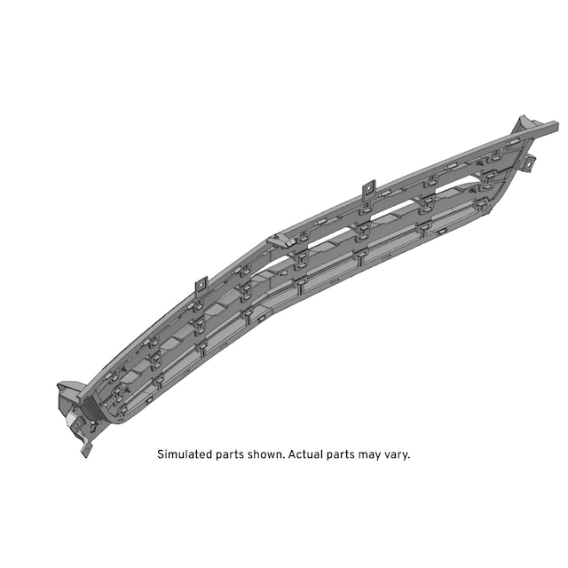GM Genuine Parts Front Lower Grille