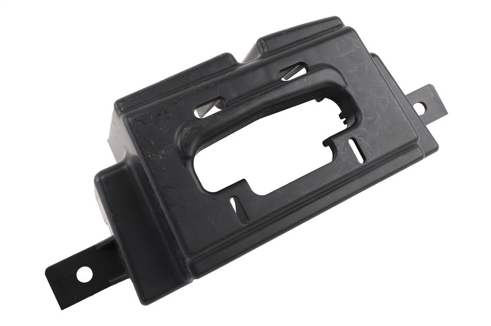 GM Genuine Parts Jet Black Rear Seat Belt Guide Trim Cover