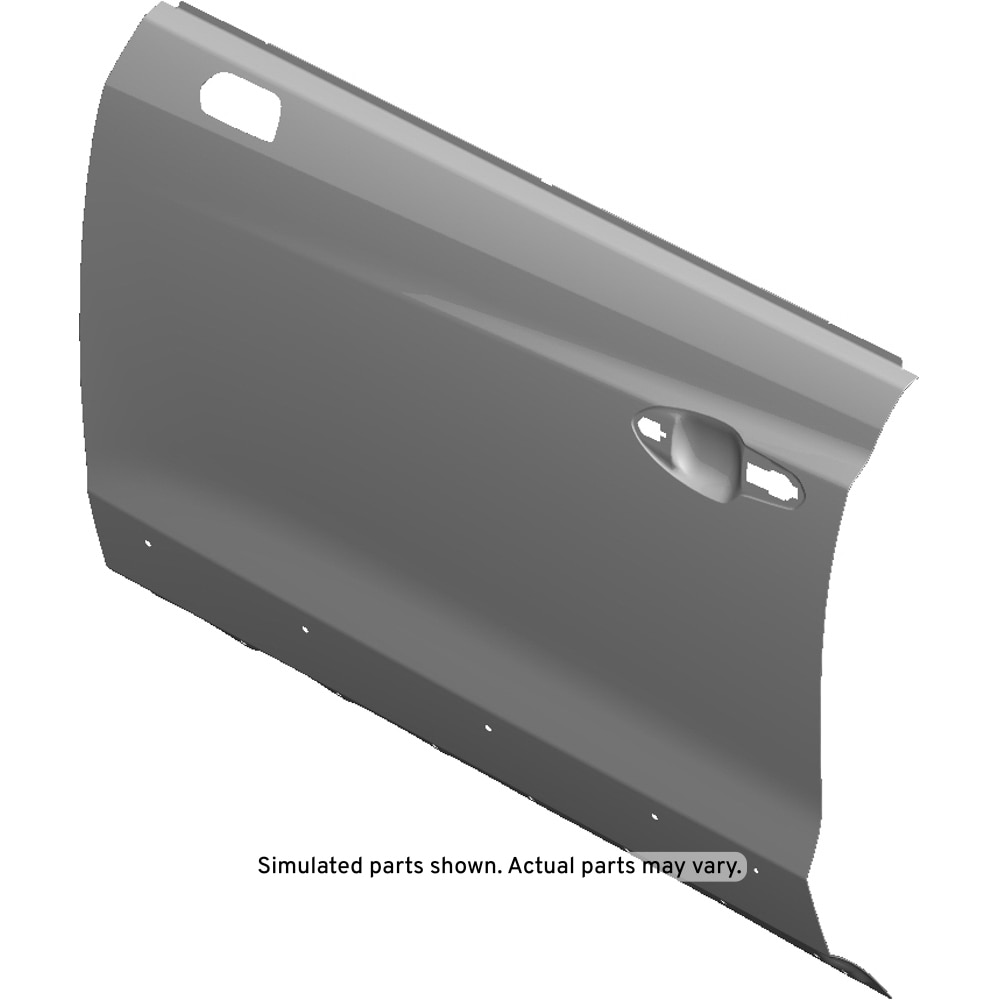 GM Genuine Parts Front Driver Side Door Outer Panel