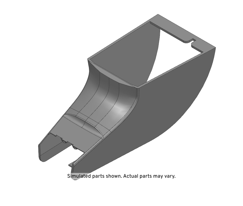 GM Genuine Parts Assist Step Bracket Cover