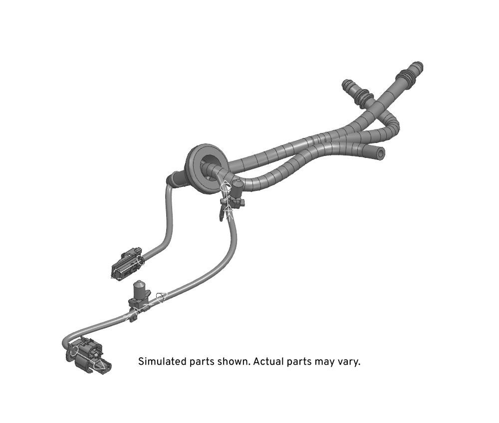 GM Genuine Parts Liftgate Wiring Harness Extension