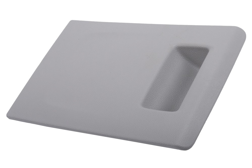 GM Genuine Parts Light Ash Gray Front Floor Console Rear Compartment