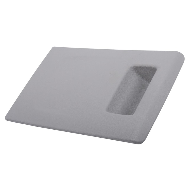 GM Genuine Parts Light Ash Gray Front Floor Console Rear Compartment