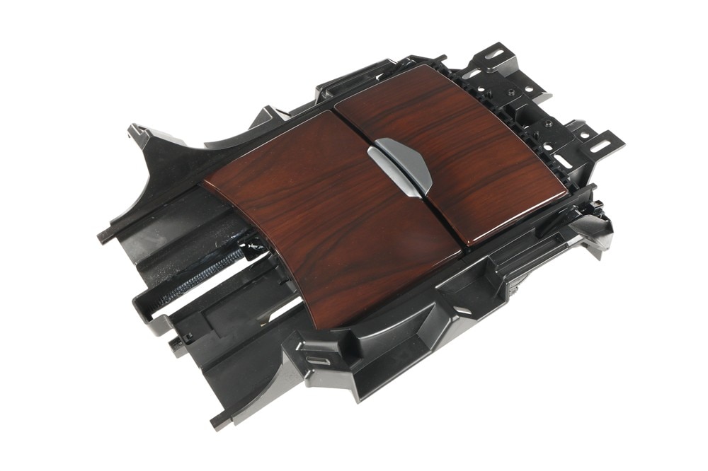 GM Genuine Parts Santos Palisander Front Floor Console Compartment