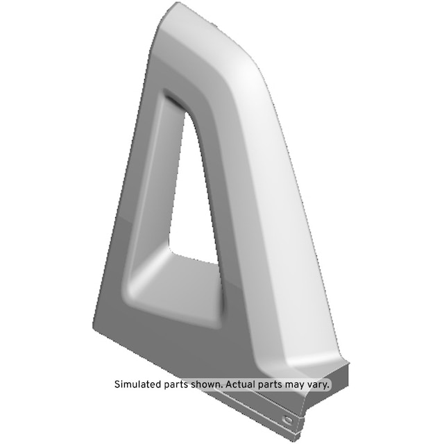 GM Genuine Parts Medium ARGENT Driver Side Pickup Box Bridge Side Panel