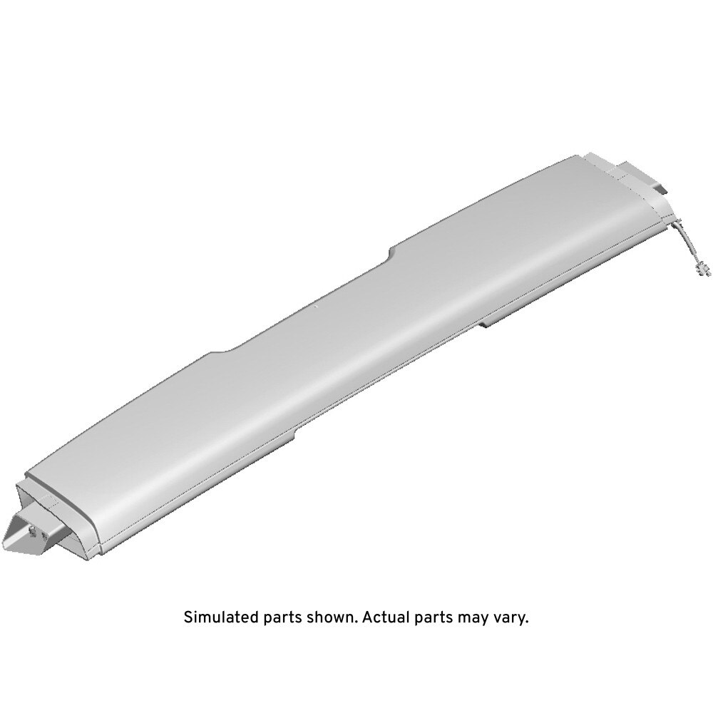 GM Genuine Parts Medium ARGENT Pickup Box Bridge Bar