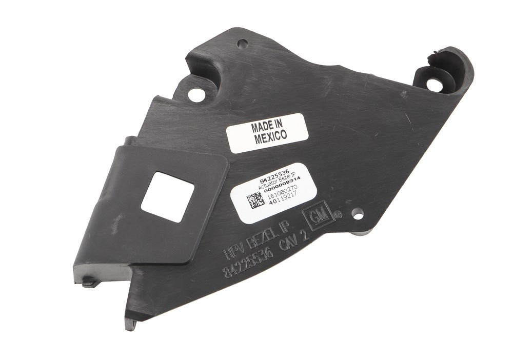 GM Genuine Parts Black Passenger Side Instrument Panel Compartment Door Lock Bezel