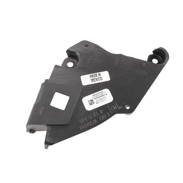 GM Genuine Parts Black Passenger Side Instrument Panel Compartment Door Lock Bezel