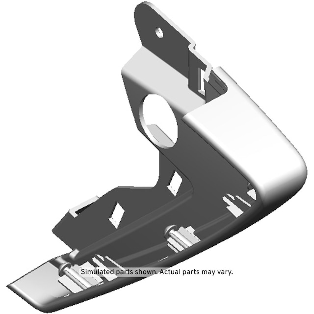 GM Genuine Parts Natural Tan Instrument Panel Lower Trim Panel Outer Filler