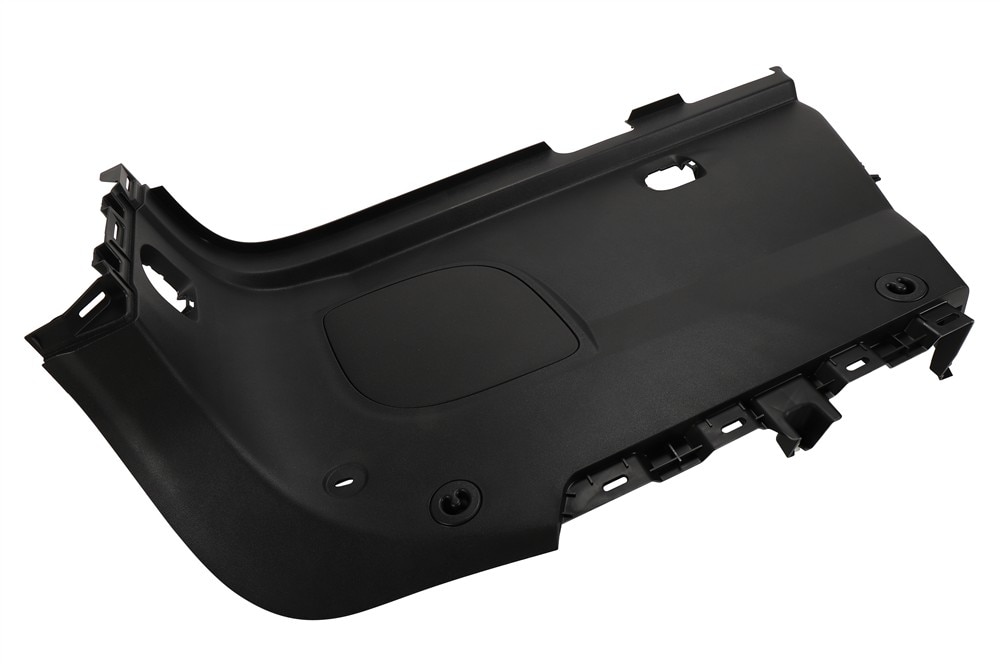GM Genuine Parts Black Passenger Side Quarter Lower Rear Trim Panel