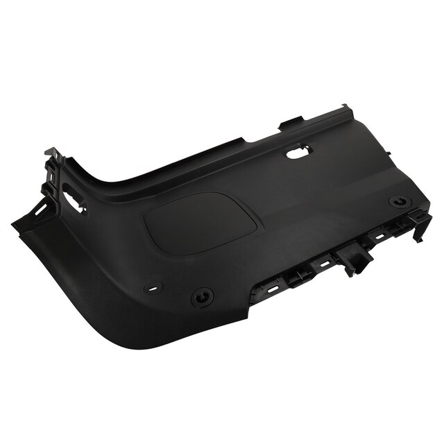 GM Genuine Parts Black Passenger Side Quarter Lower Rear Trim Panel