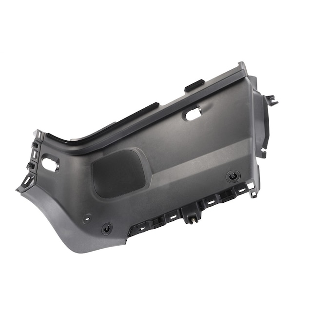 GM Genuine Parts Black Passenger Side Quarter Lower Rear Trim Panel