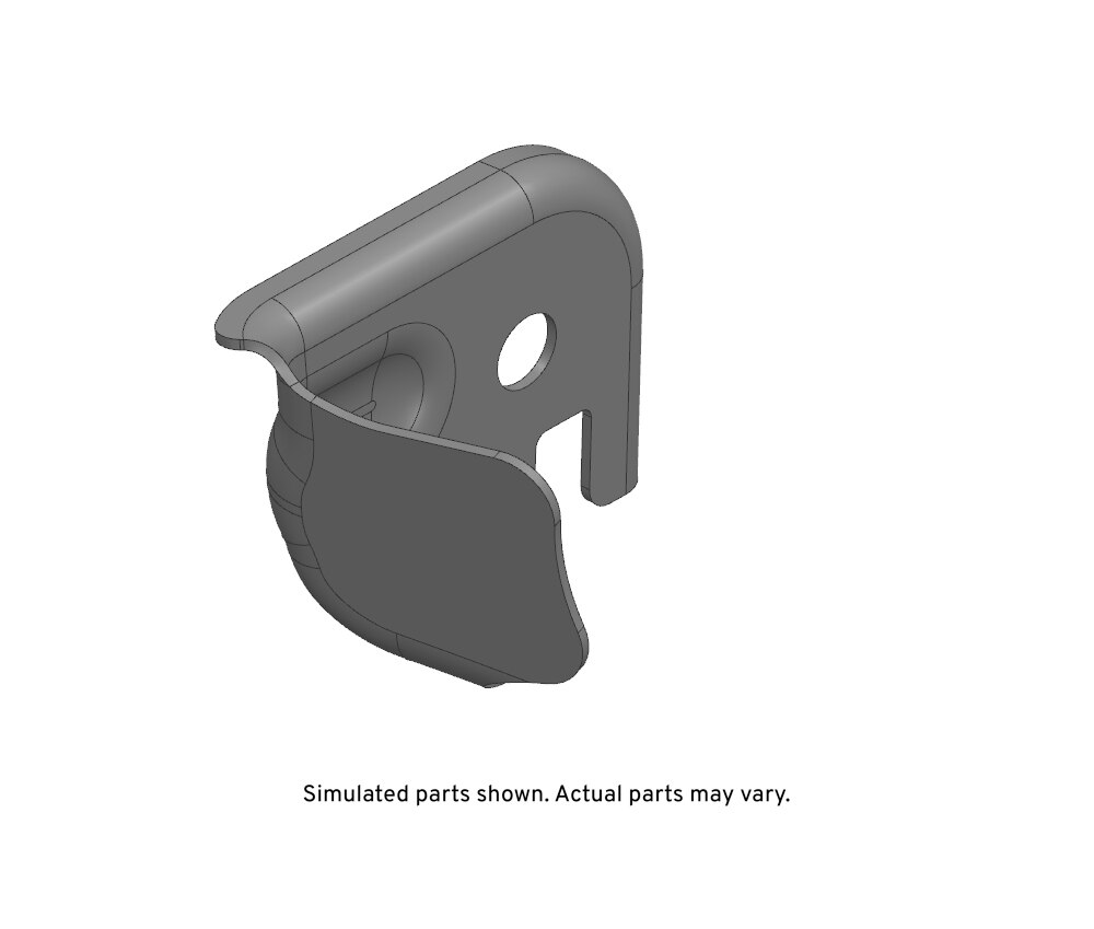 GM Genuine Parts Passenger Side Body Side Front Fender Upper Front Bracket