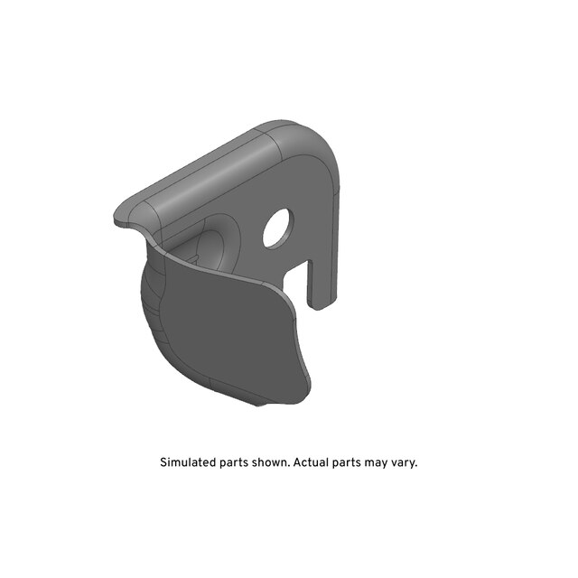 GM Genuine Parts Passenger Side Body Side Front Fender Upper Front Bracket