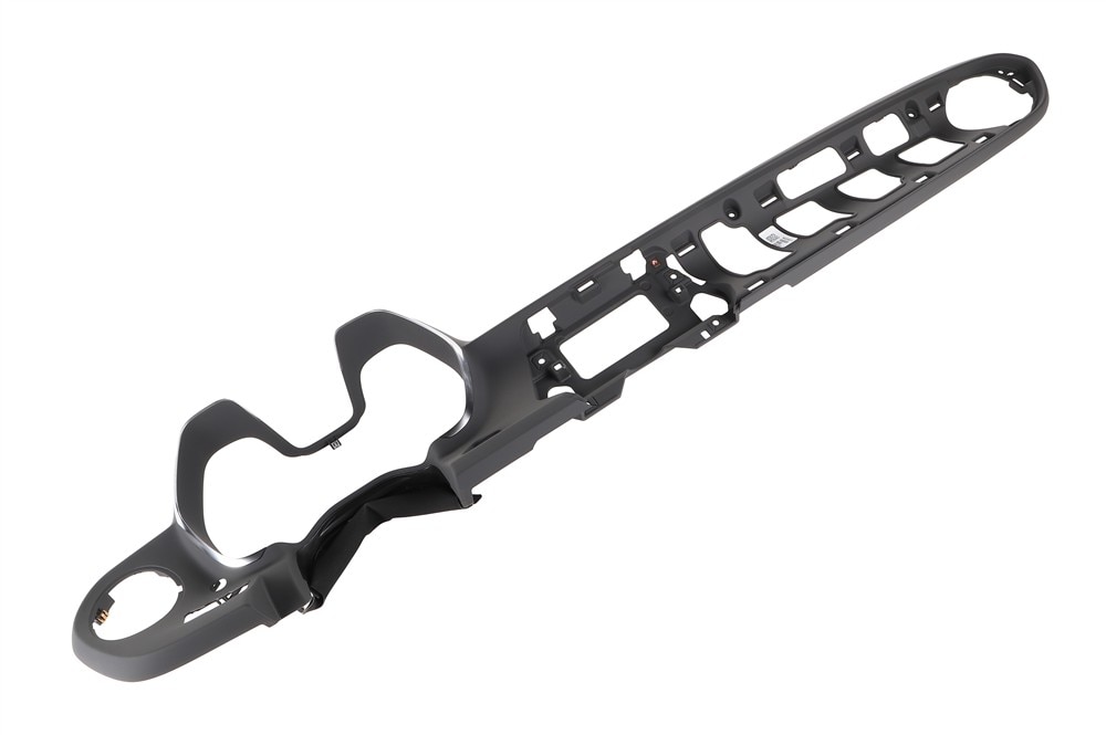 GM Genuine Parts Jet Black Instrument Panel Cluster Trim Plate