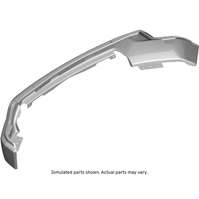 GM Genuine Parts Front Bumper Impact Bar