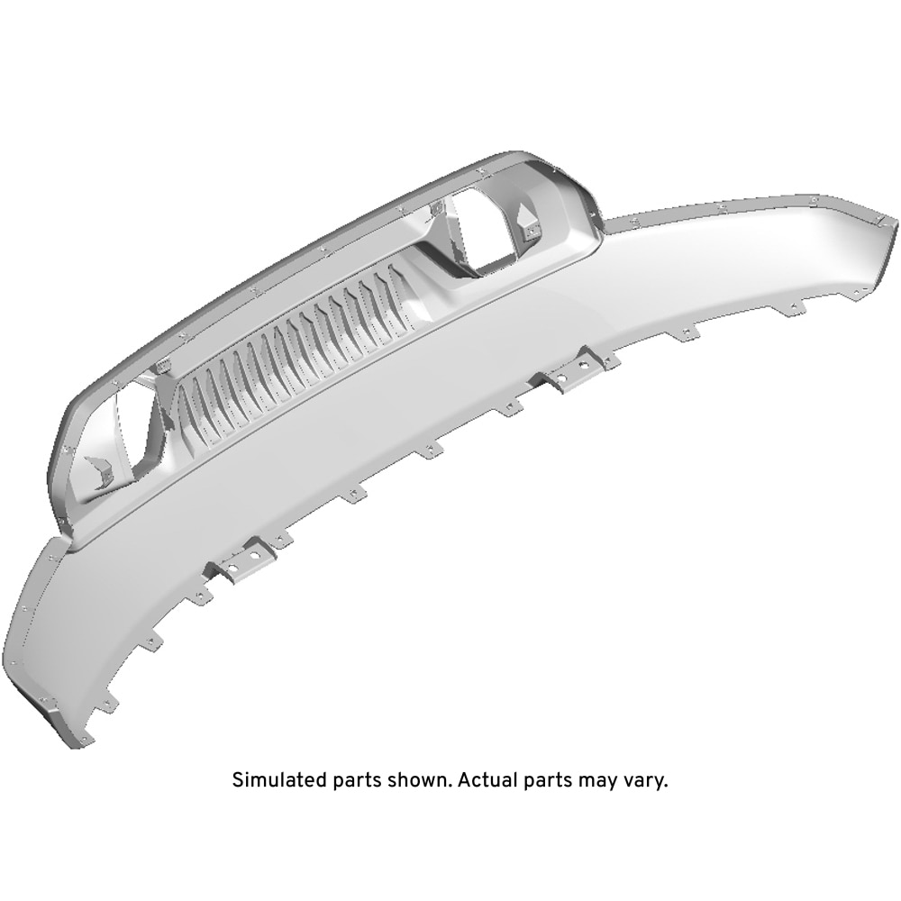 GMC GM Genuine Parts Front Bumper Lower Fascia | 84225828